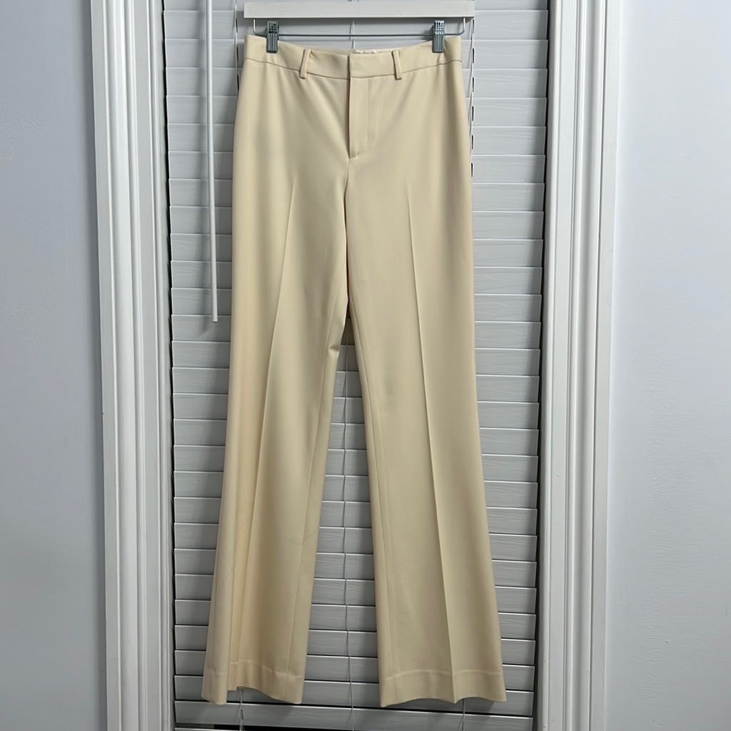 Ralph Lauren Black Label Wool Pants Size 2 Nwt
